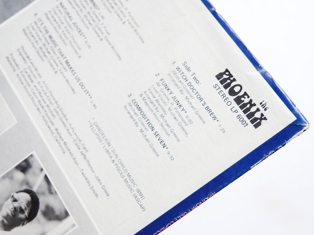 MAGNUM Fully Loaded LP THE PHOENIX TPS-6001 US 1974 Funk Soul