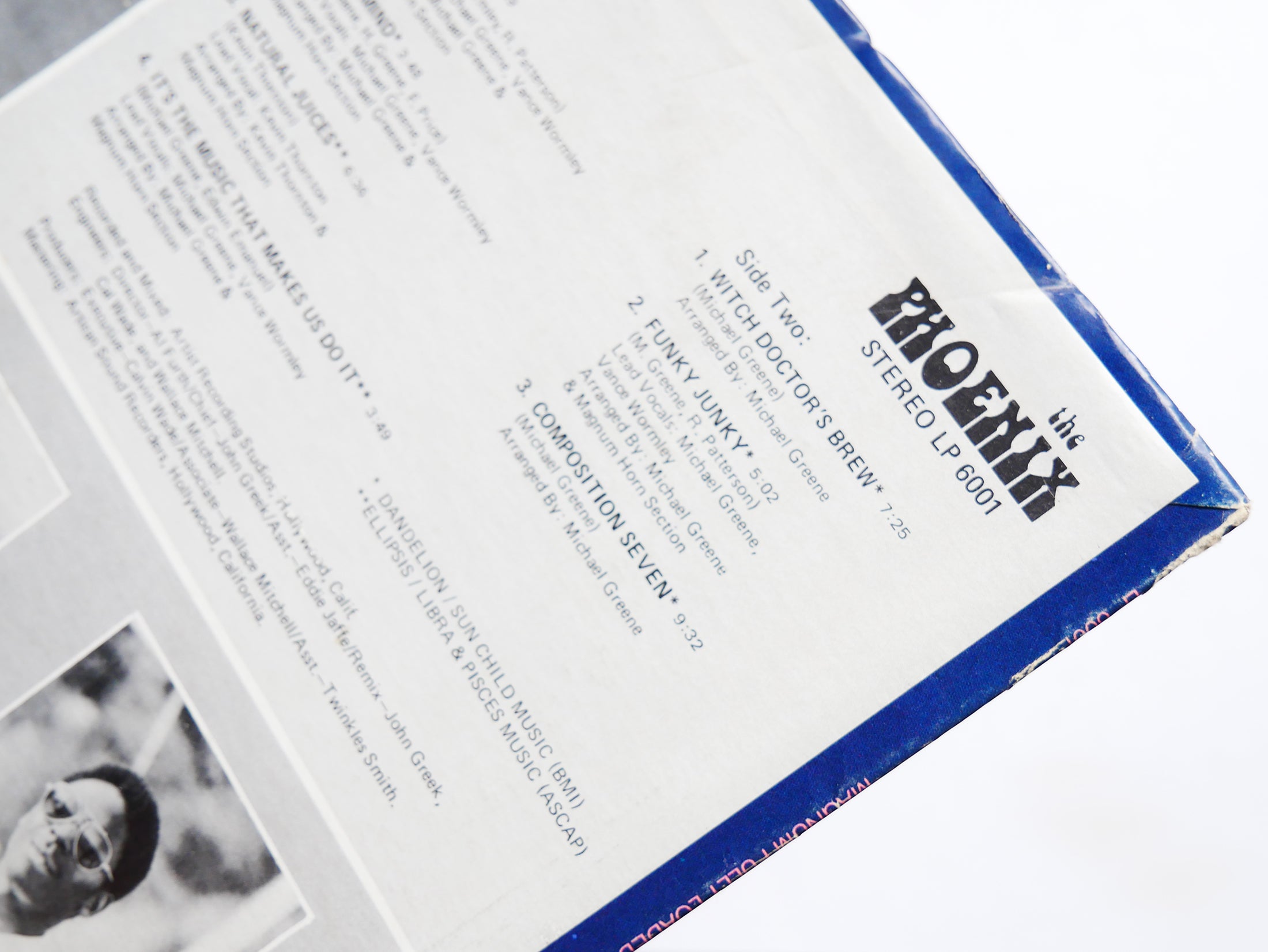 MAGNUM Fully Loaded LP THE PHOENIX TPS-6001 US 1974 Funk Soul