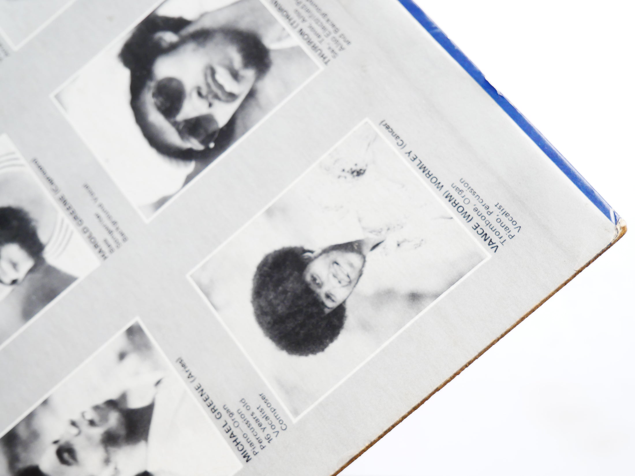 MAGNUM Fully Loaded LP THE PHOENIX TPS-6001 US 1974 Funk Soul