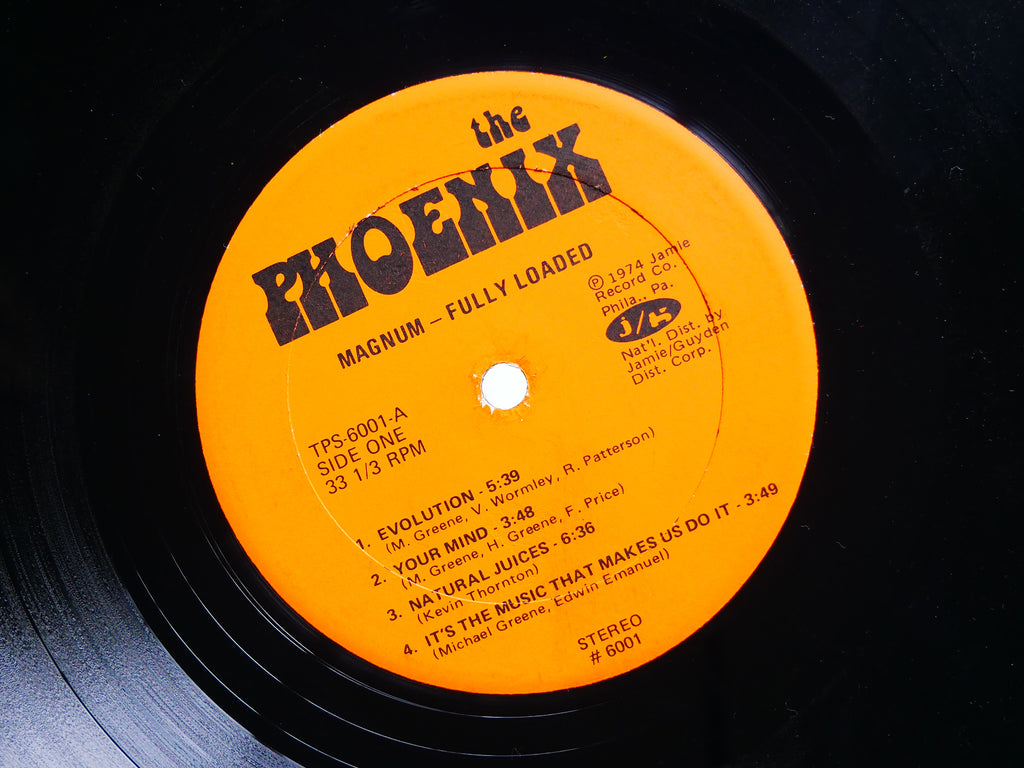 MAGNUM Fully Loaded LP THE PHOENIX TPS-6001 US 1974 Funk Soul