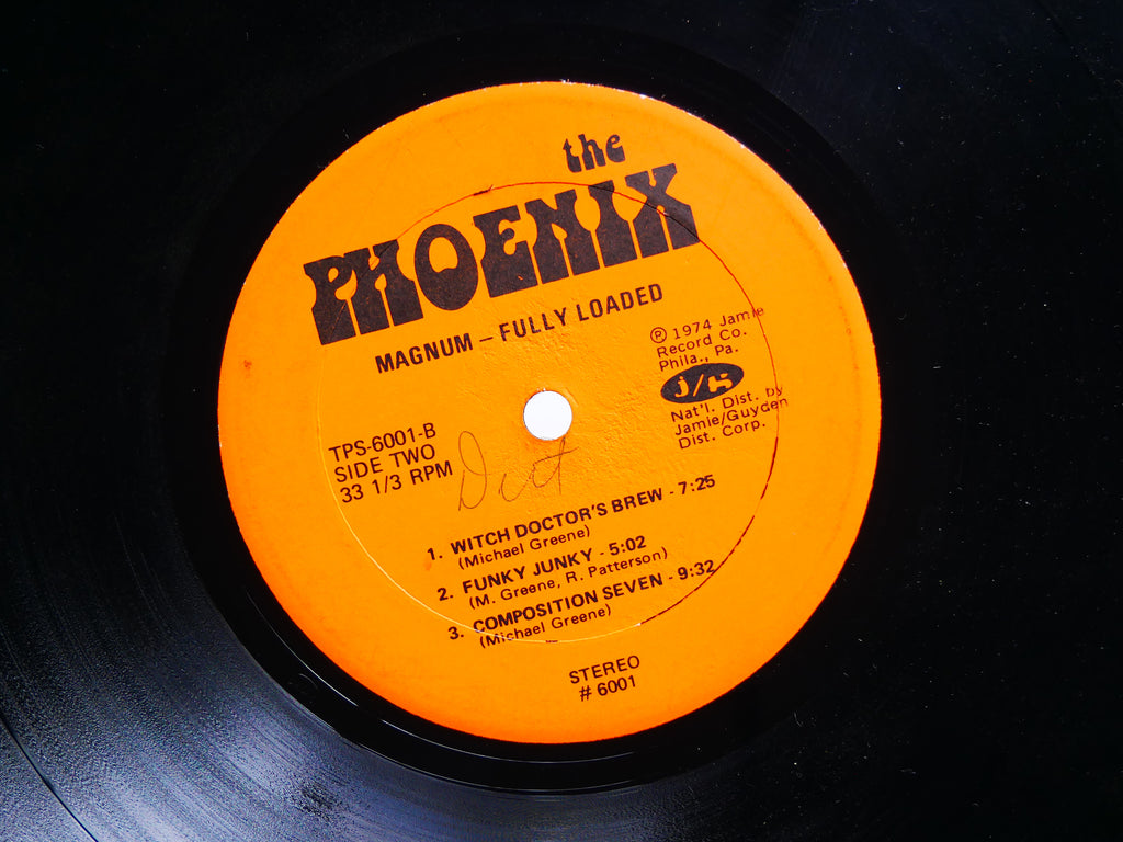 MAGNUM Fully Loaded LP THE PHOENIX TPS-6001 US 1974 Funk Soul