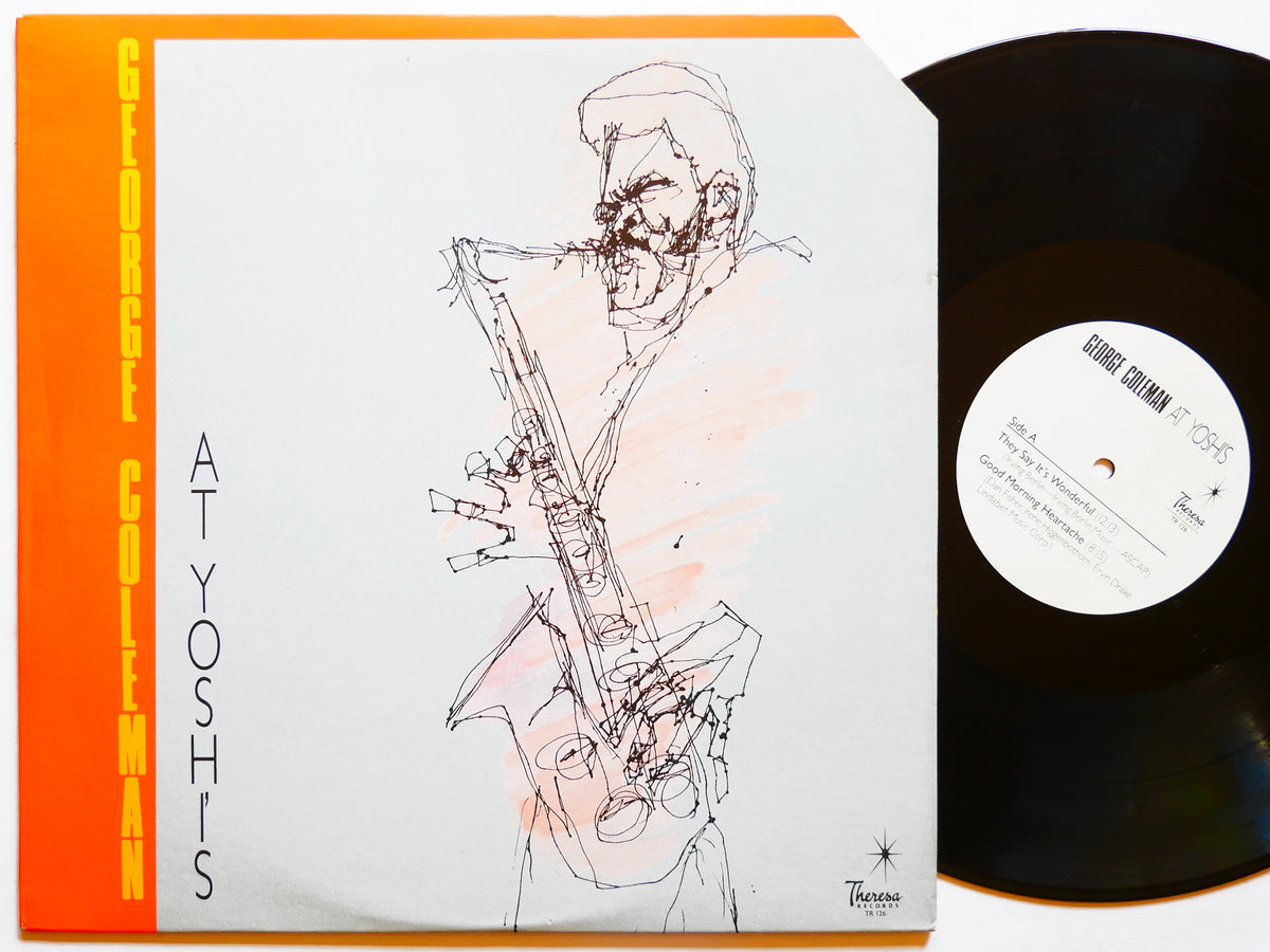 GEORGE COLEMAN At Yoshi's LP THERESA RECORDS TR 126 US 1989 Harold Mabern