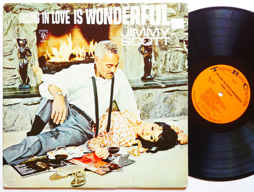 JIMMY SCOTT Falling In Love Is Wonderful TANGERINE TRC-1501 US 1963 Marty Paich