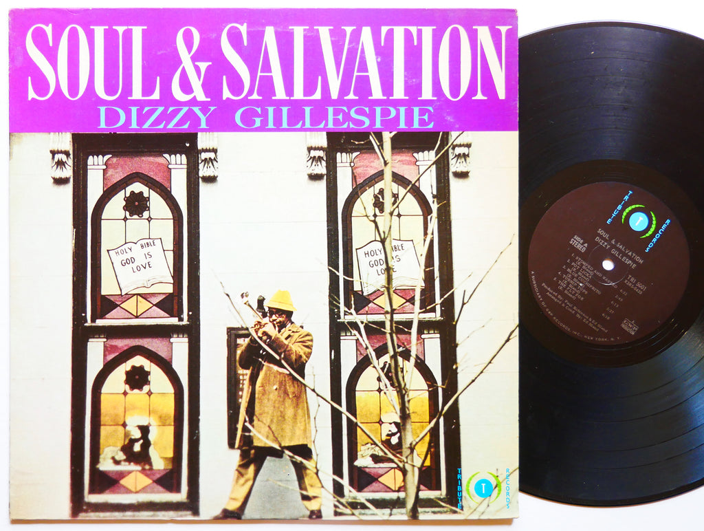 DIZZY GILLESPIE Soul & Salvation LP TRIBUTE RECORDS TRI 5001 US 1969 Jazz Funk