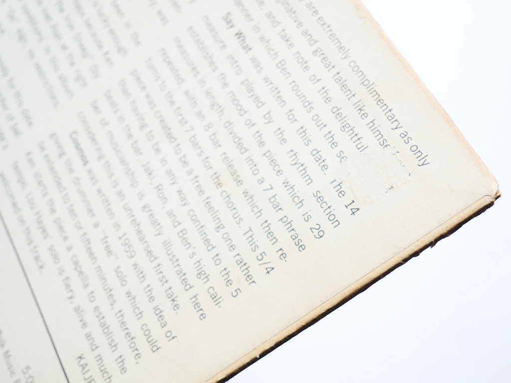 KEN MCINTYRE Year Of The Iron Sheep LP UNITED ARTISTS JAZZ UAJ 14015 US '62 MONO