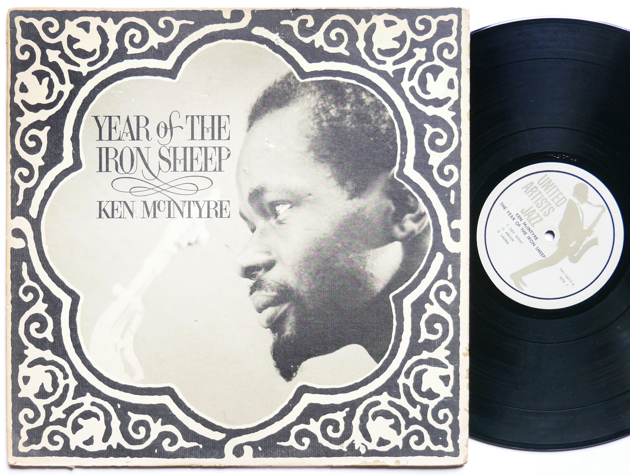 KEN MCINTYRE Year Of The Iron Sheep LP UNITED ARTISTS JAZZ UAJ 14015 US '62 MONO