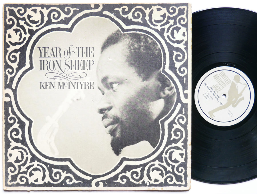 KEN MCINTYRE Year Of The Iron Sheep LP UNITED ARTISTS JAZZ UAJ 14015 US '62 MONO