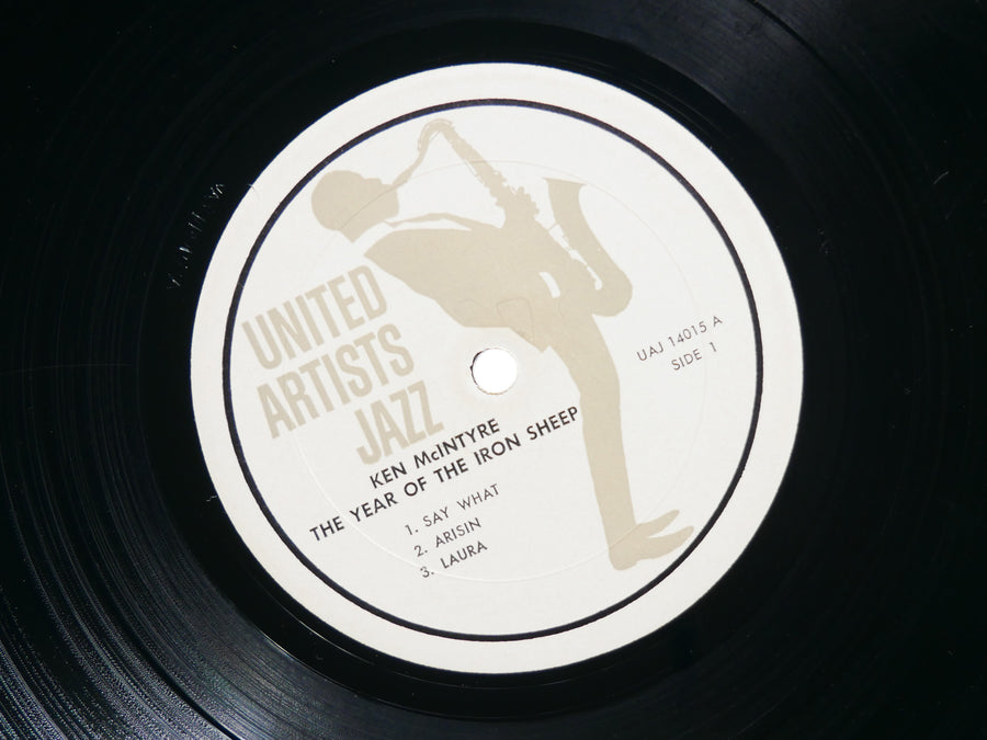 KEN MCINTYRE Year Of The Iron Sheep LP UNITED ARTISTS JAZZ UAJ 14015 US '62 MONO