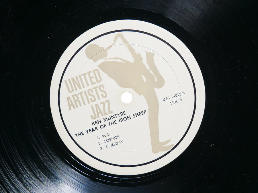 KEN MCINTYRE Year Of The Iron Sheep LP UNITED ARTISTS JAZZ UAJ 14015 US '62 MONO