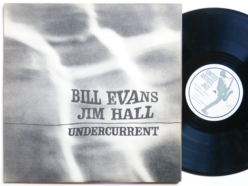 BILL EVANS JIM HALL Undercurrent LP UNITED ARTISTS JAZZ UAJS 15003 US 1962 CLEAN