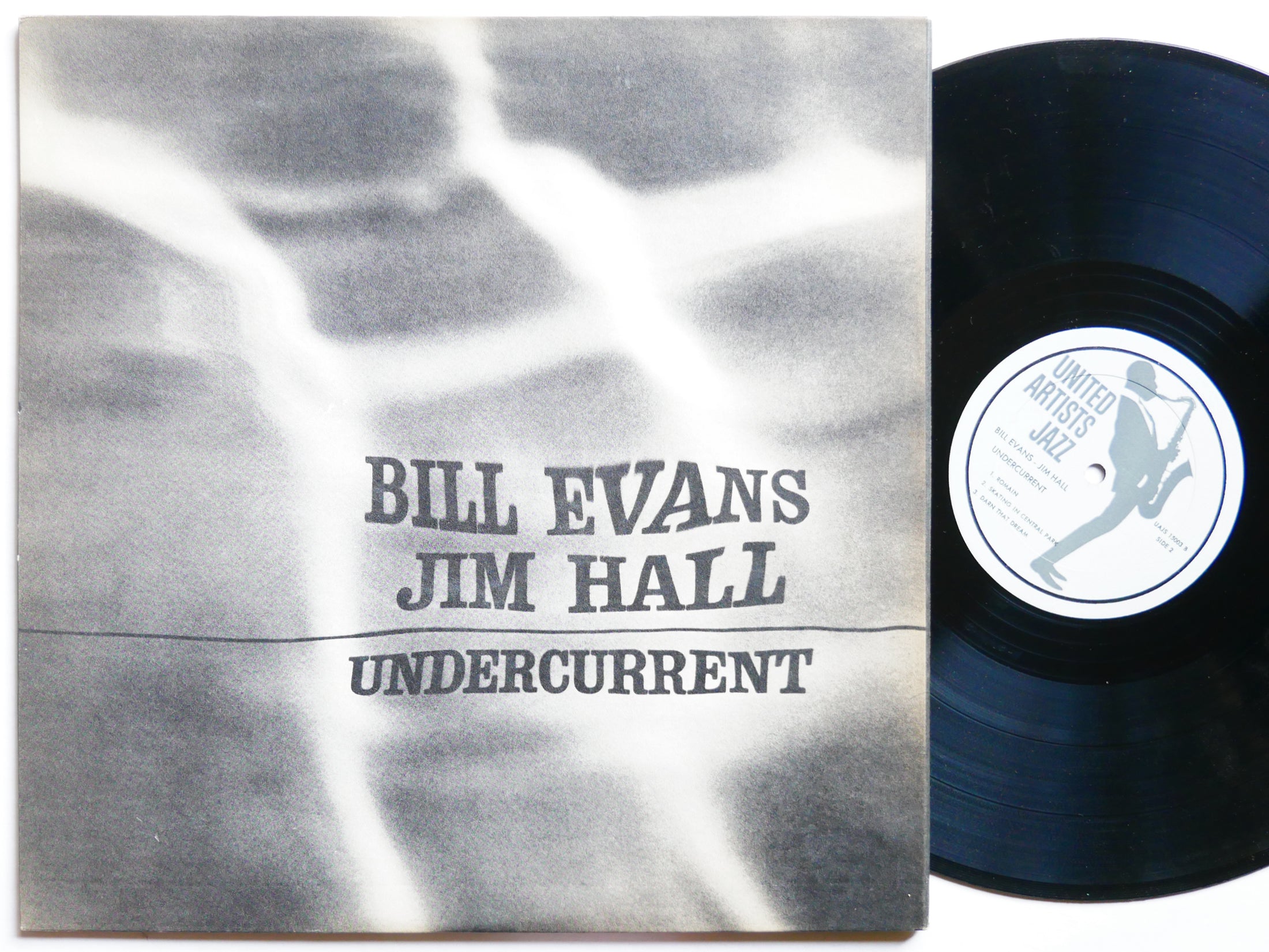 BILL EVANS JIM HALL Undercurrent LP UNITED ARTISTS JAZZ UAJS 15003 US 1962 CLEAN