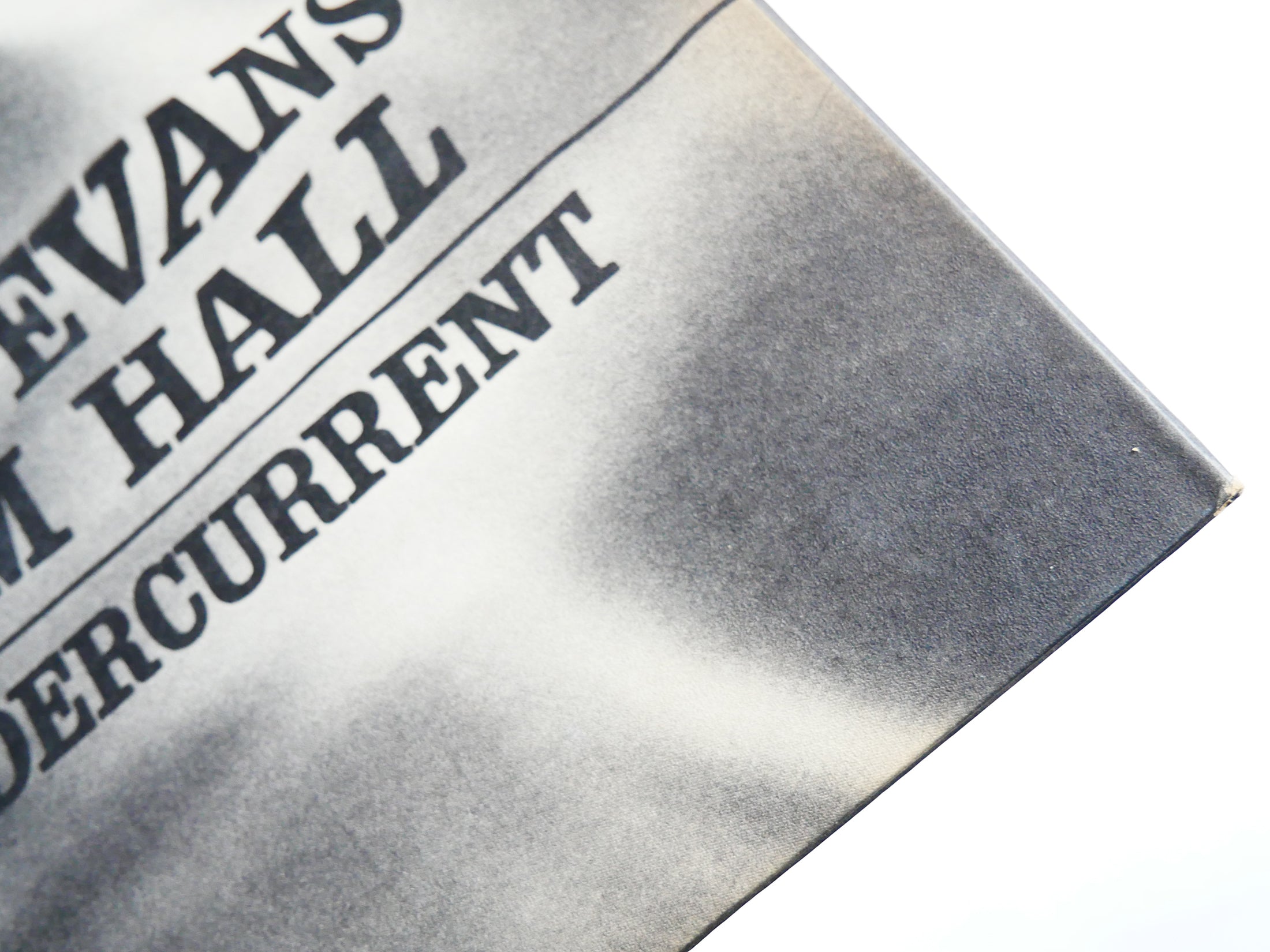 BILL EVANS JIM HALL Undercurrent LP UNITED ARTISTS JAZZ UAJS 15003 US 1962 CLEAN