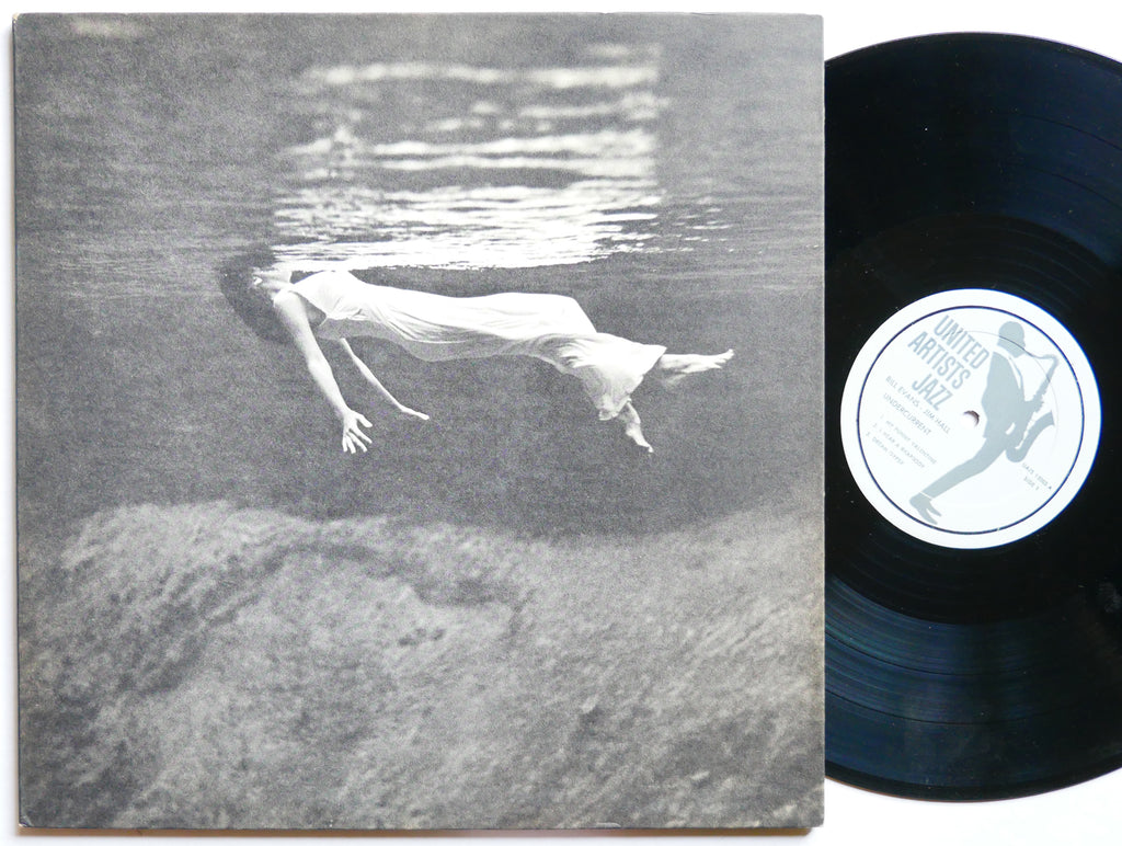 BILL EVANS JIM HALL Undercurrent LP UNITED ARTISTS JAZZ UAJS 15003 US 1962 CLEAN