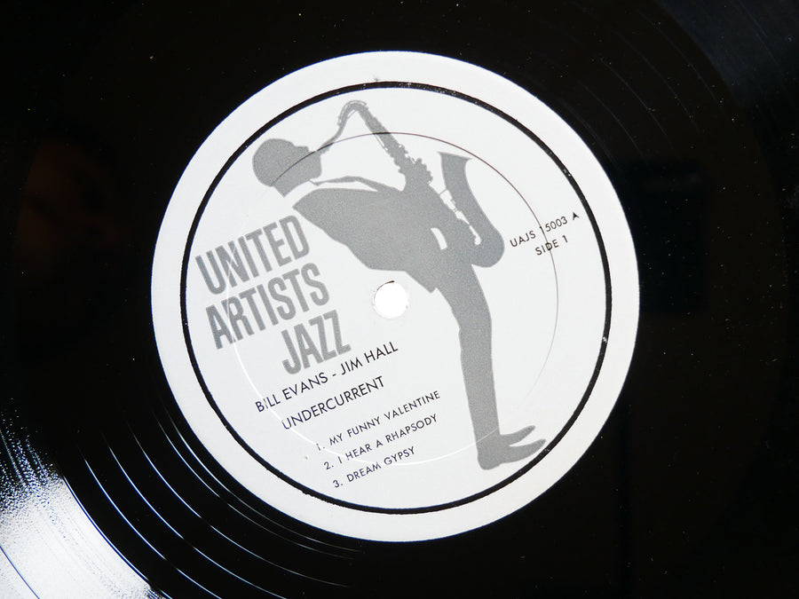 BILL EVANS JIM HALL Undercurrent LP UNITED ARTISTS JAZZ UAJS 15003 US 1962 CLEAN