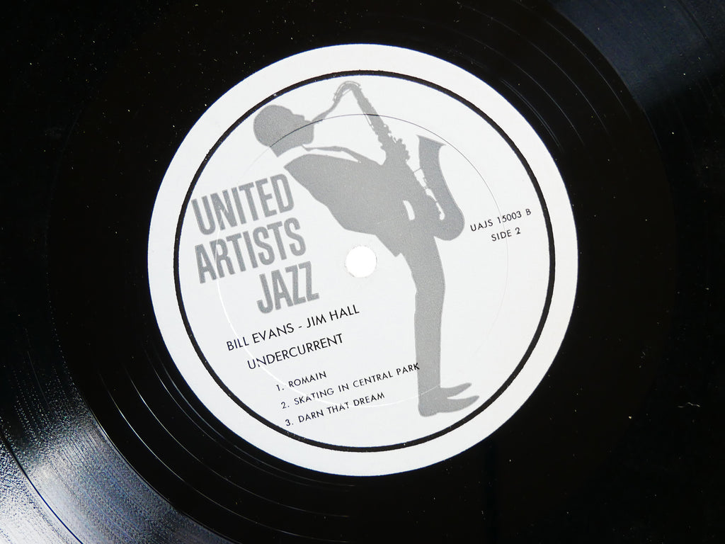 BILL EVANS JIM HALL Undercurrent LP UNITED ARTISTS JAZZ UAJS 15003 US 1962 CLEAN