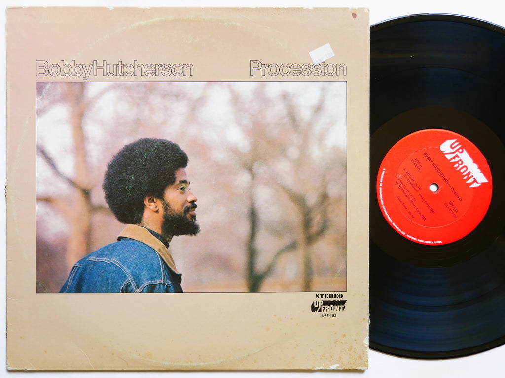 BOBBY HUTCHERSON Procession LP UPFRONT RECORDS UPF-193 US 1976 Jazz Funk
