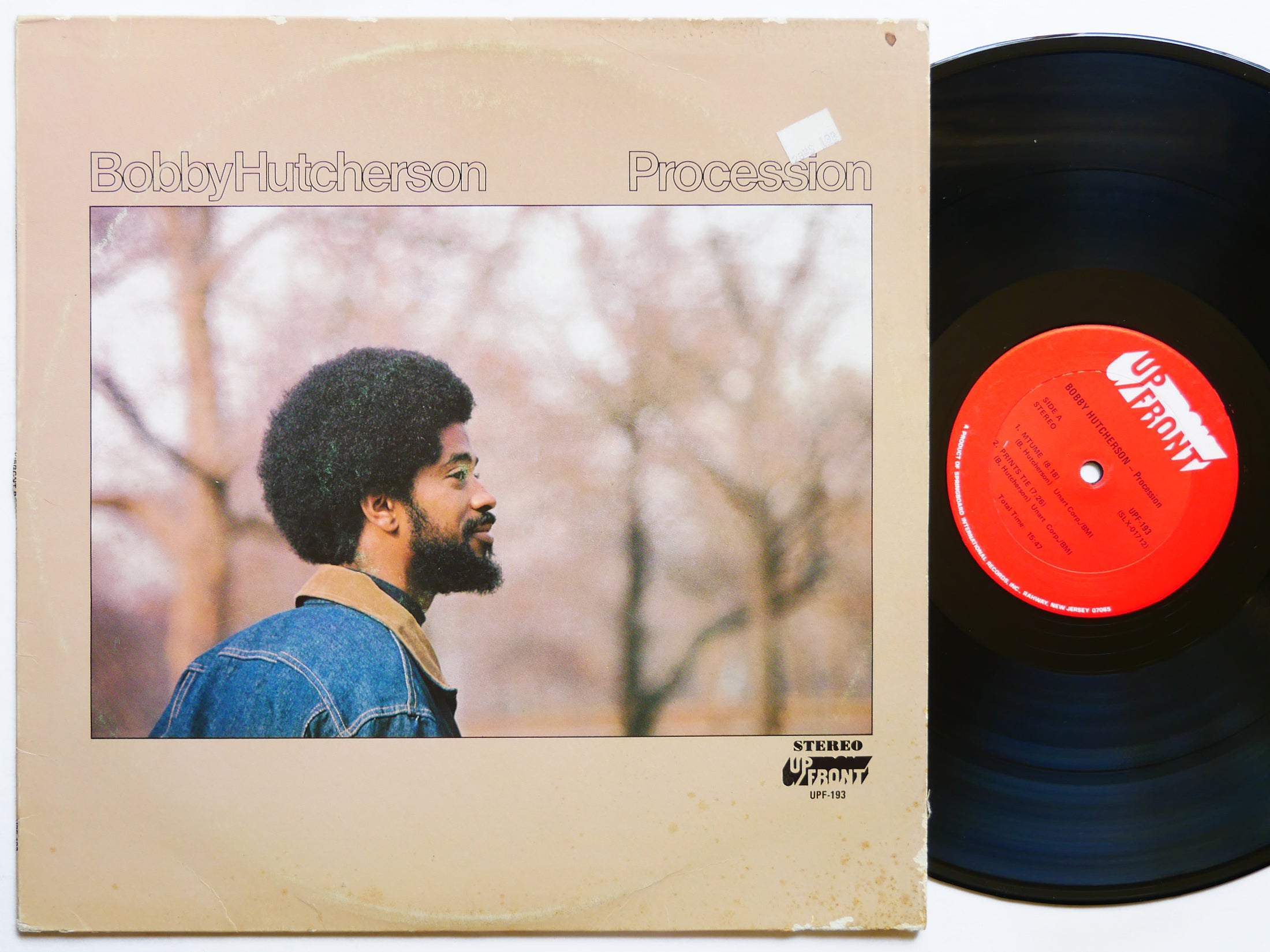 BOBBY HUTCHERSON Procession LP UPFRONT RECORDS UPF-193 US 1976 Jazz Funk