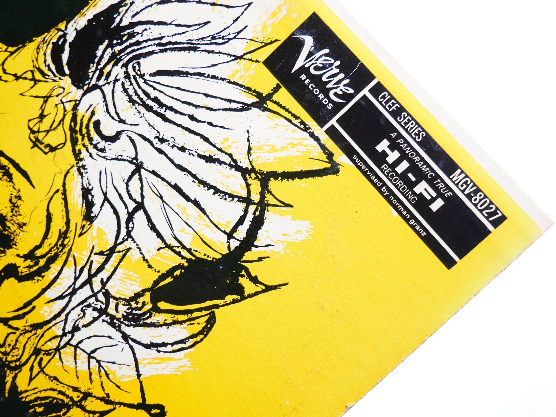 BILLIE HOLIDAY Recital By LP VERVE RECORDS V-8027 US 1961 MONO DSM JAZZ