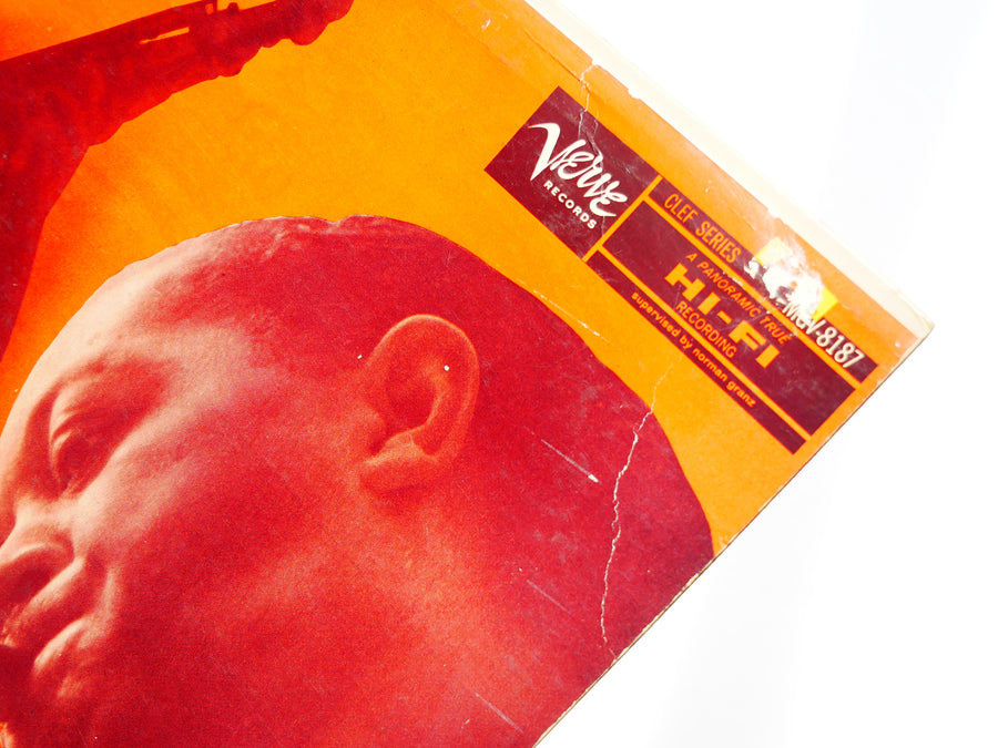 LESTER YOUNG It Don't Mean A Thing LP VERVE RECORDS MGV-8187 US 1961 MONO JAZZ