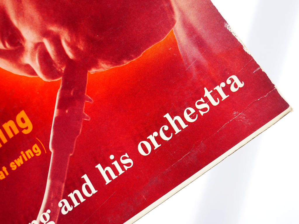 LESTER YOUNG It Don't Mean A Thing LP VERVE RECORDS MGV-8187 US 1961 MONO JAZZ