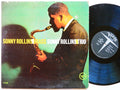 SONNY ROLLINS Brass / Trio LP VERVE V6-8430 US 1962 Henry Grimes Roy Haynes