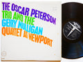 OSCAR PETERSON Trio And GERRY MULLIGAN Quartet VERVE RECORDS V6-8559 US '63 MONO