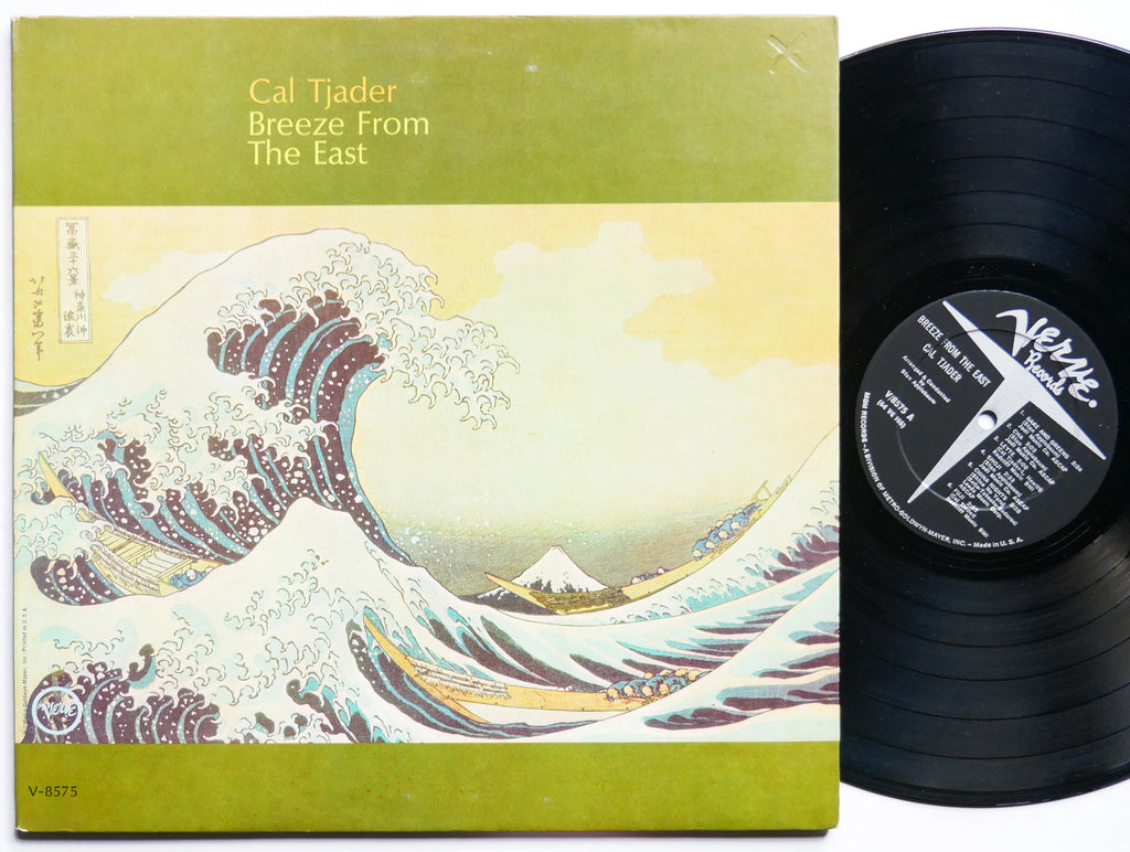 CAL TJADER Breeze From The East LP VERVE V-8575 US 1964 DG MONO JAZZ Willie Bobo