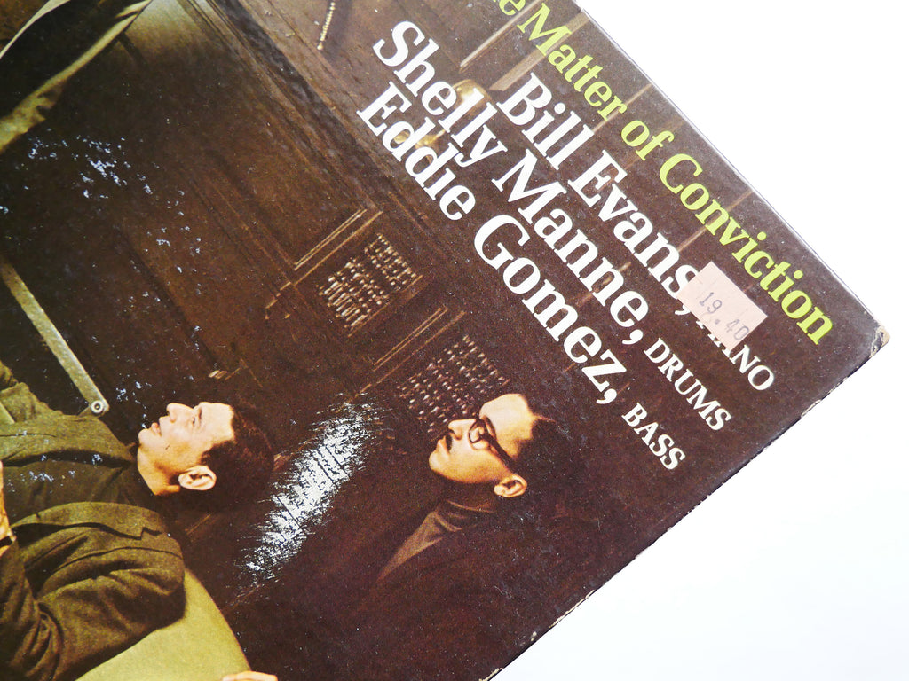 BILL EVANS A Simple Matter Of Conviction LP VERVE V-8675 US 1967 RVG MONO JAZZ