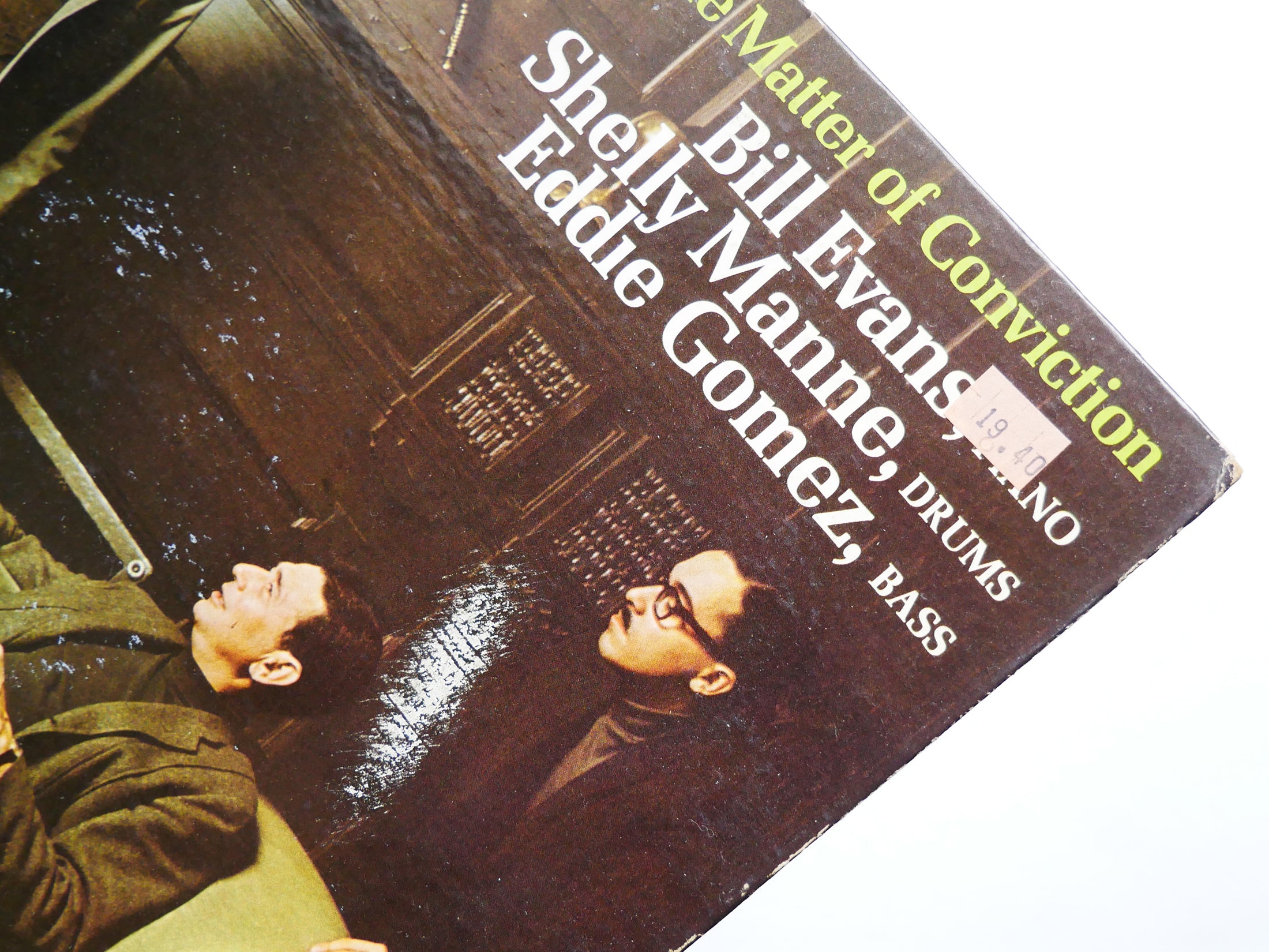 BILL EVANS A Simple Matter Of Conviction LP VERVE V-8675 US 1967 RVG MONO JAZZ