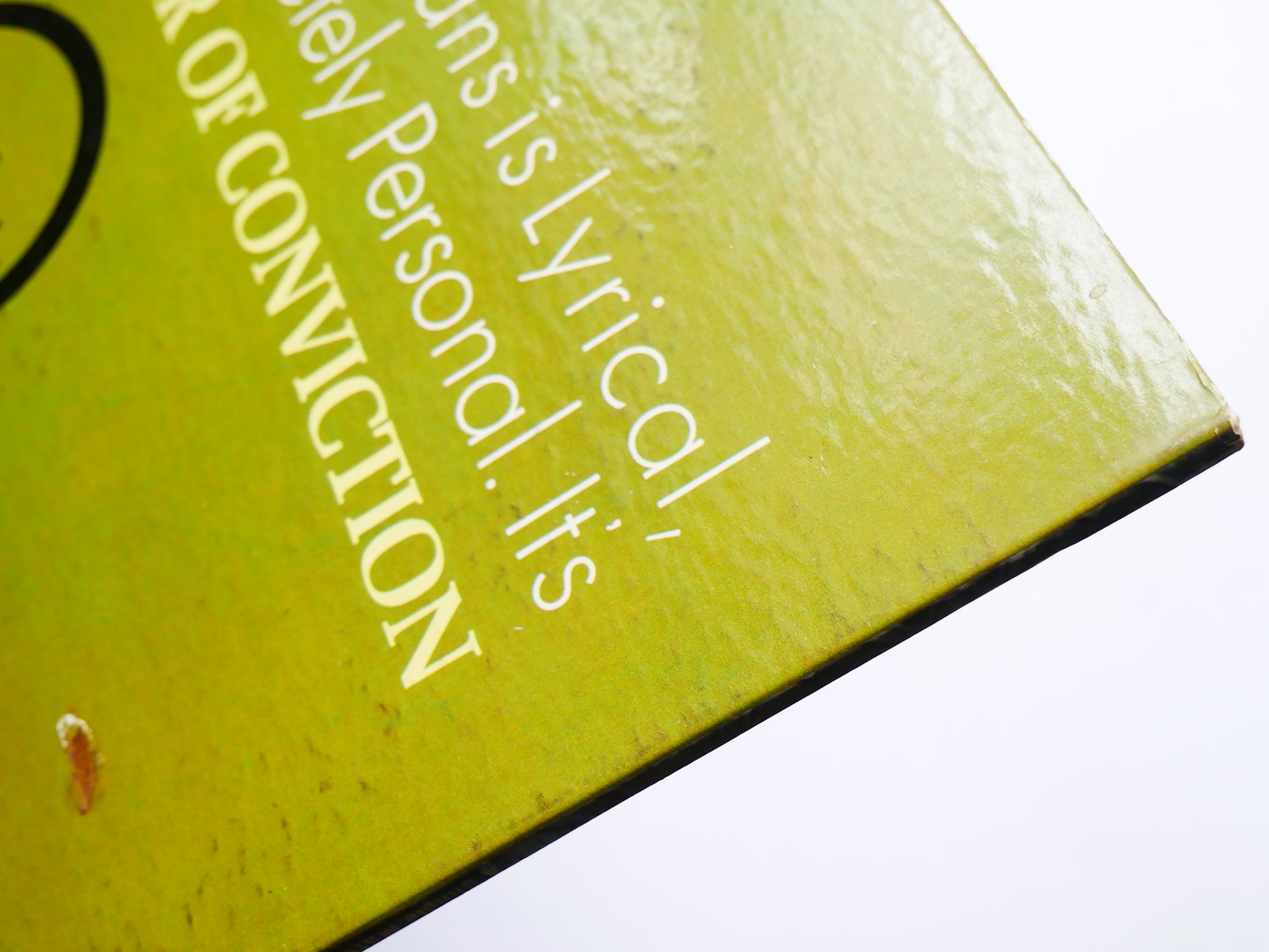 BILL EVANS A Simple Matter Of Conviction LP VERVE V-8675 US 1967 RVG MONO JAZZ