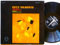 STAN GETZ JOAO GILBERTO ANTONIO CARLOS JOBIM LP VERVE V6-8545 US 1964 Latin Jazz