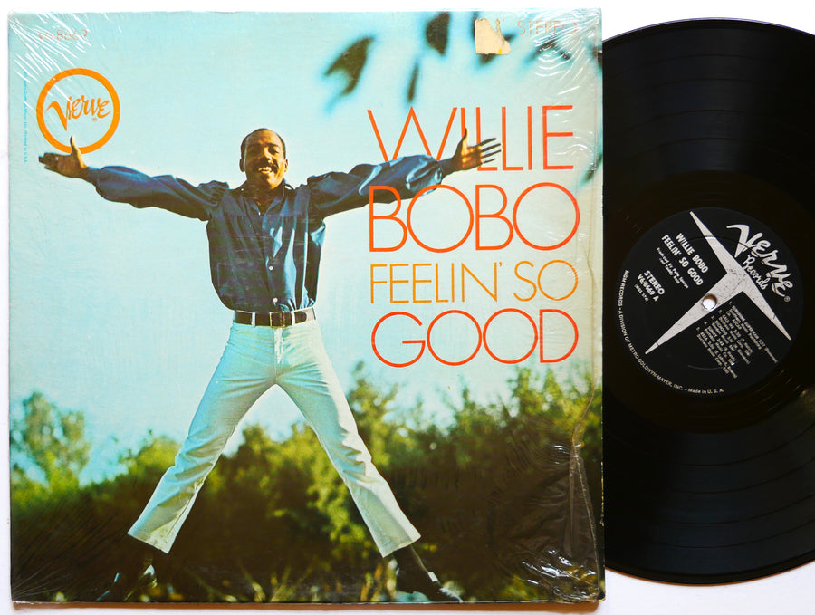 WILLIE BOBO Feelin' So Good LP VERVE RECORDS V6-8669 US 1966 DG ST JAZZ