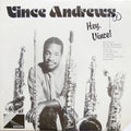 VINCE ANDREWS Hey, Vince! LP GERARD RECORDS GR 1022 US 1986 Jazz Funk SEALED
