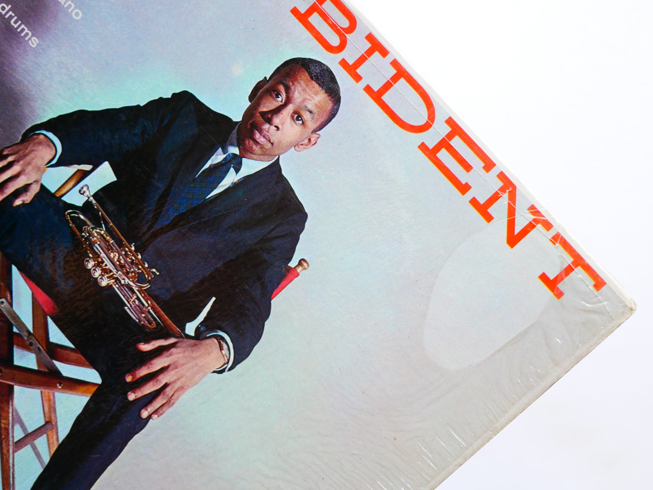 LEE MORGAN Expoobident LP VEE JAY VJLP 3015 US 1961 DG MONO JAZZ Art Blakey VG+