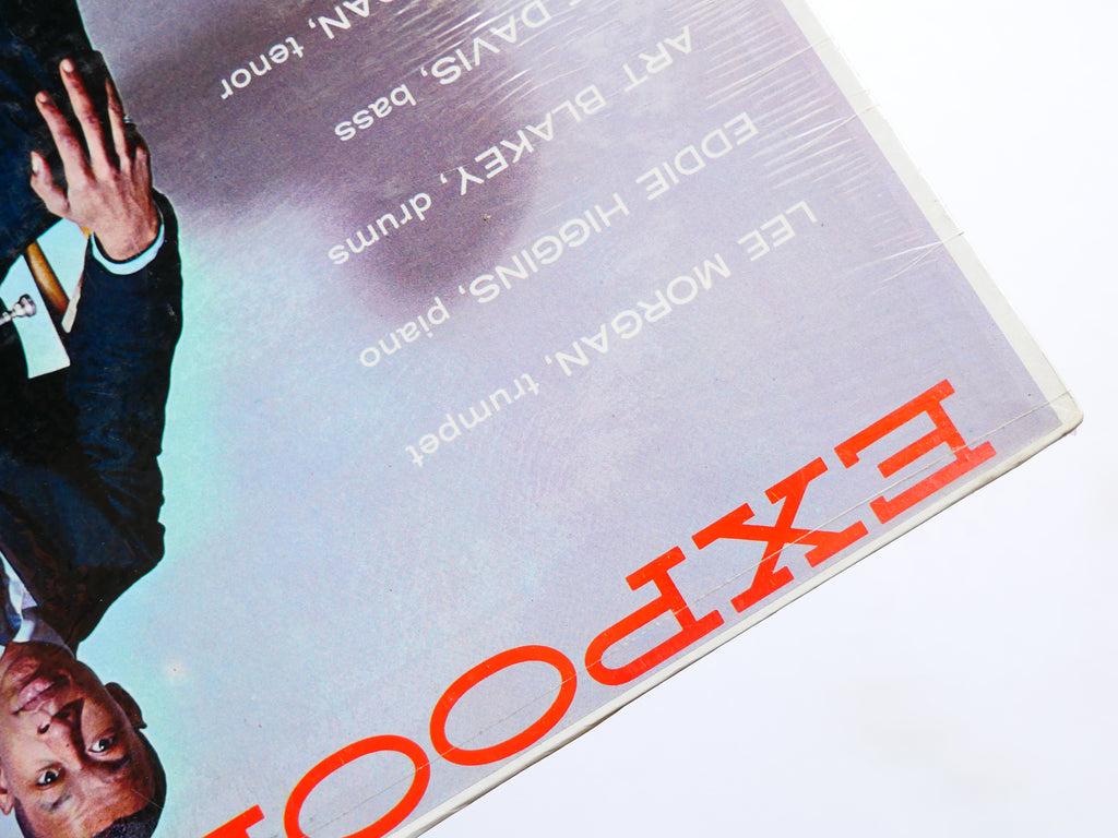 LEE MORGAN Expoobident LP VEE JAY VJLP 3015 US 1961 DG MONO JAZZ Art Blakey VG+