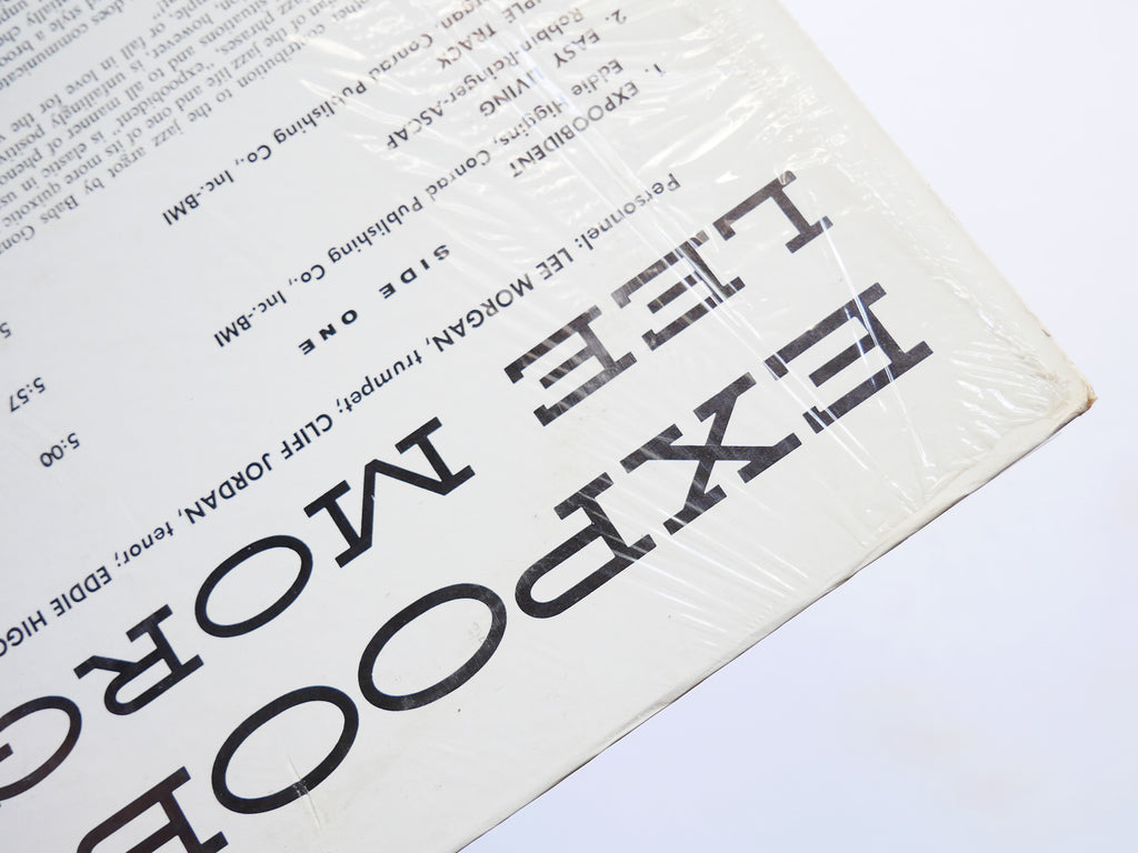 LEE MORGAN Expoobident LP VEE JAY VJLP 3015 US 1961 DG MONO JAZZ Art Blakey VG+