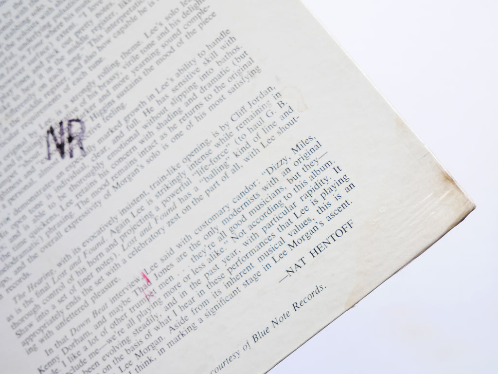 LEE MORGAN Expoobident LP VEE JAY VJLP 3015 US 1961 DG MONO JAZZ Art Blakey VG+