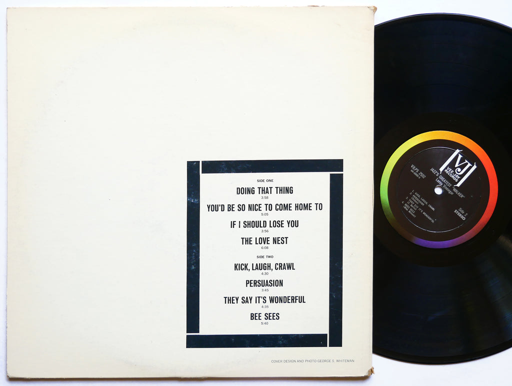 LEROY VINNEGAR Jazz's Great "Walker" LP VEE JAY RECORDS VJLPS 2502 US 1965