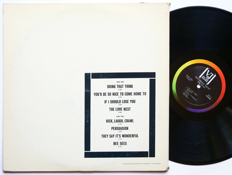LEROY VINNEGAR Jazz's Great "Walker" LP VEE JAY RECORDS VJLPS 2502 US 1965