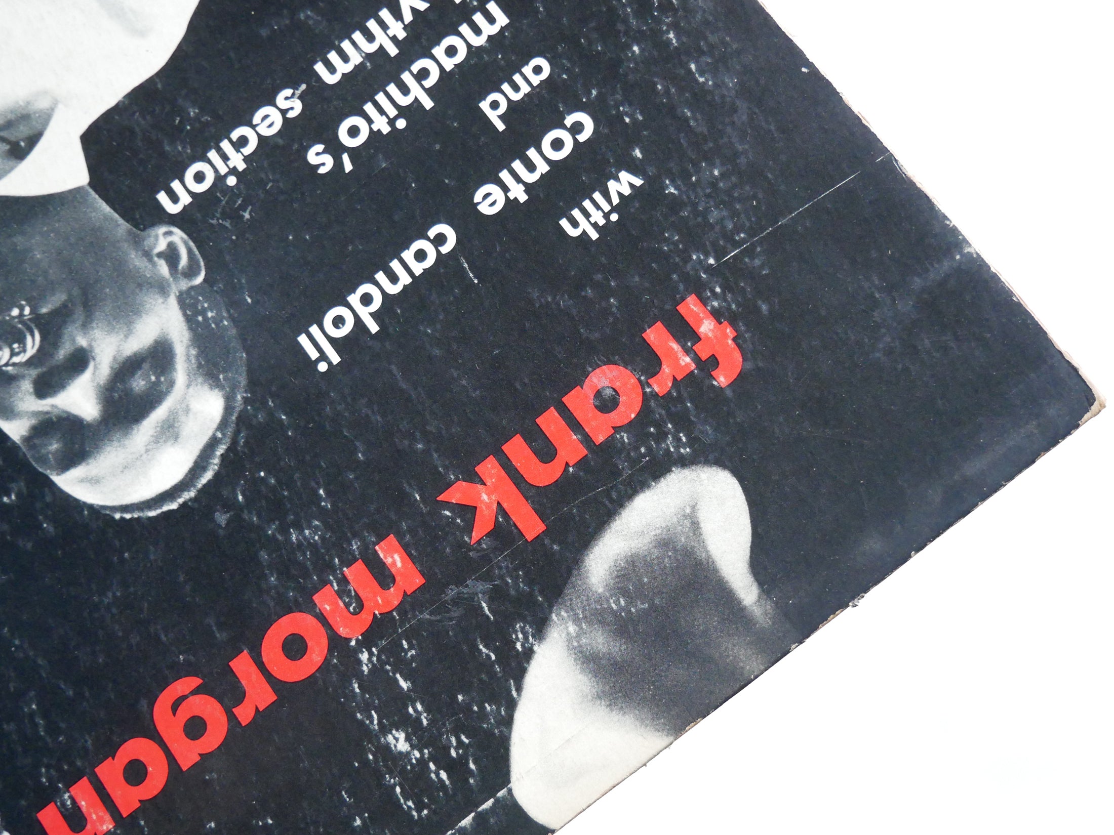 FRANK MORGAN Gene Norman Presents LP GNP VOL 12 US 1955 DG MONO Conte Candoli