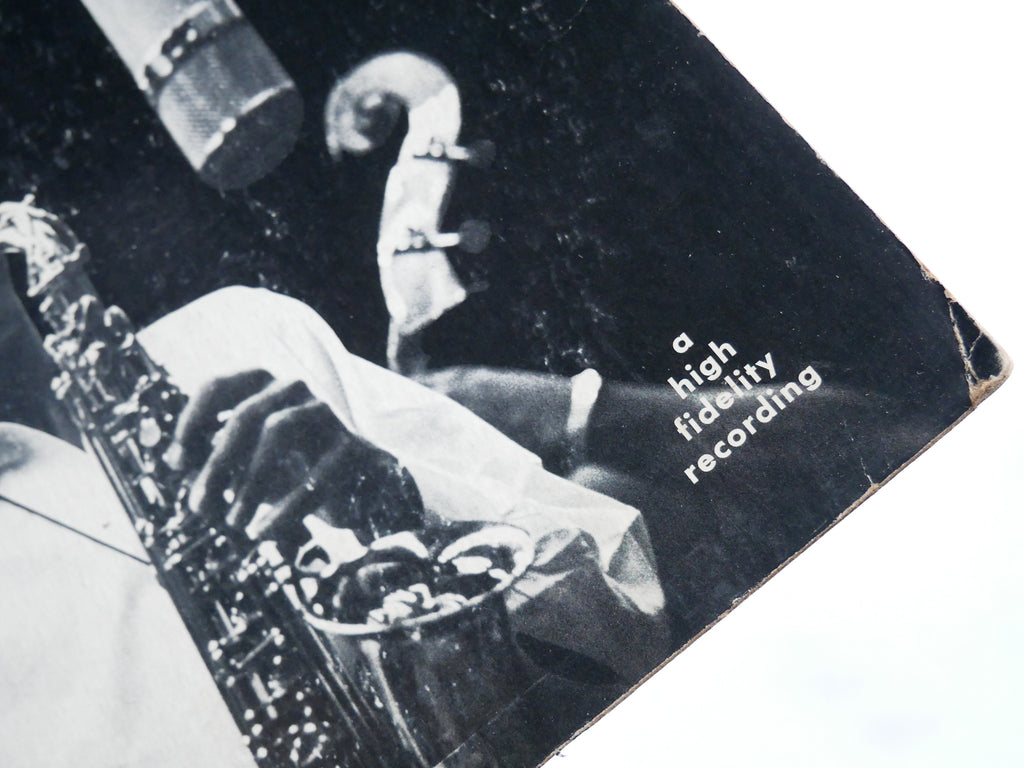 FRANK MORGAN Gene Norman Presents LP GNP VOL 12 US 1955 DG MONO Conte Candoli