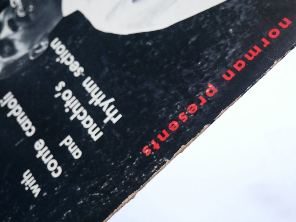 FRANK MORGAN Gene Norman Presents LP GNP VOL 12 US 1955 DG MONO Conte Candoli