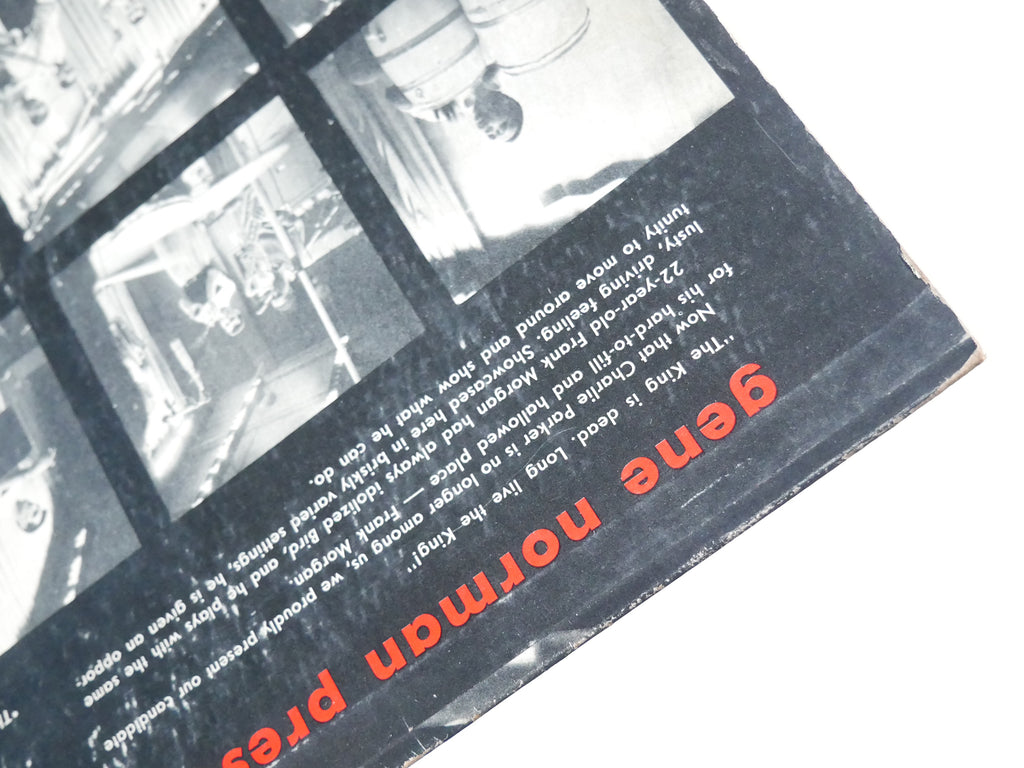 FRANK MORGAN Gene Norman Presents LP GNP VOL 12 US 1955 DG MONO Conte Candoli