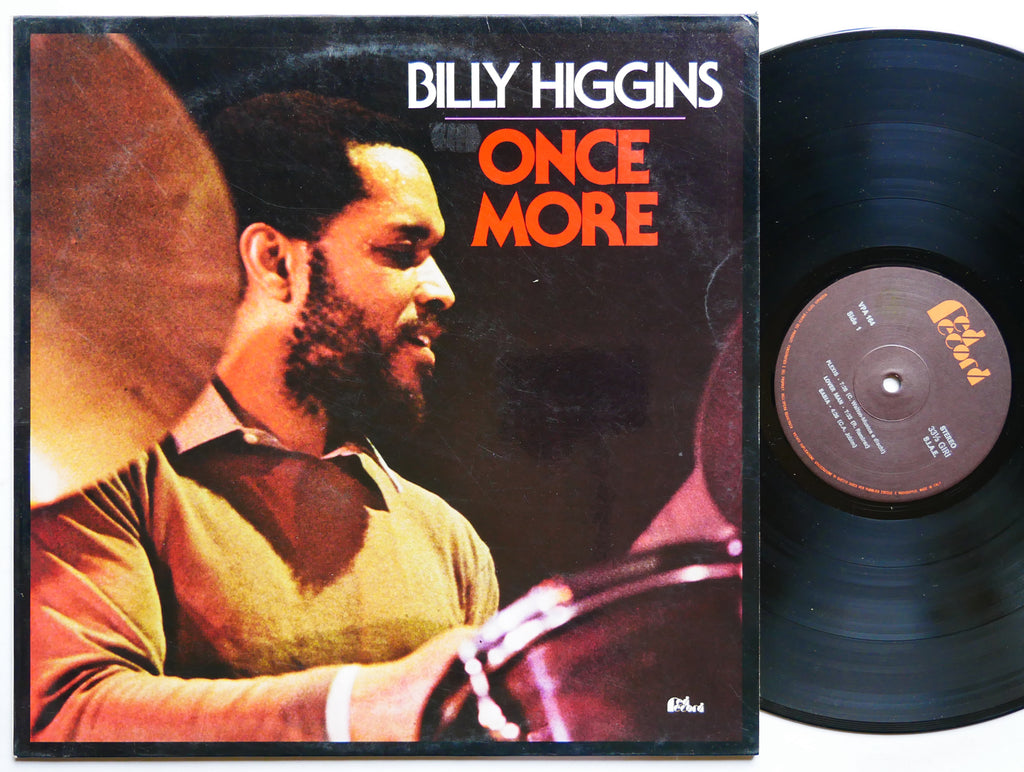 BILLY HIGGINS Once More LP RED RECORD VPA 164 ITALY 1980 Cedar Walton Bob Berg