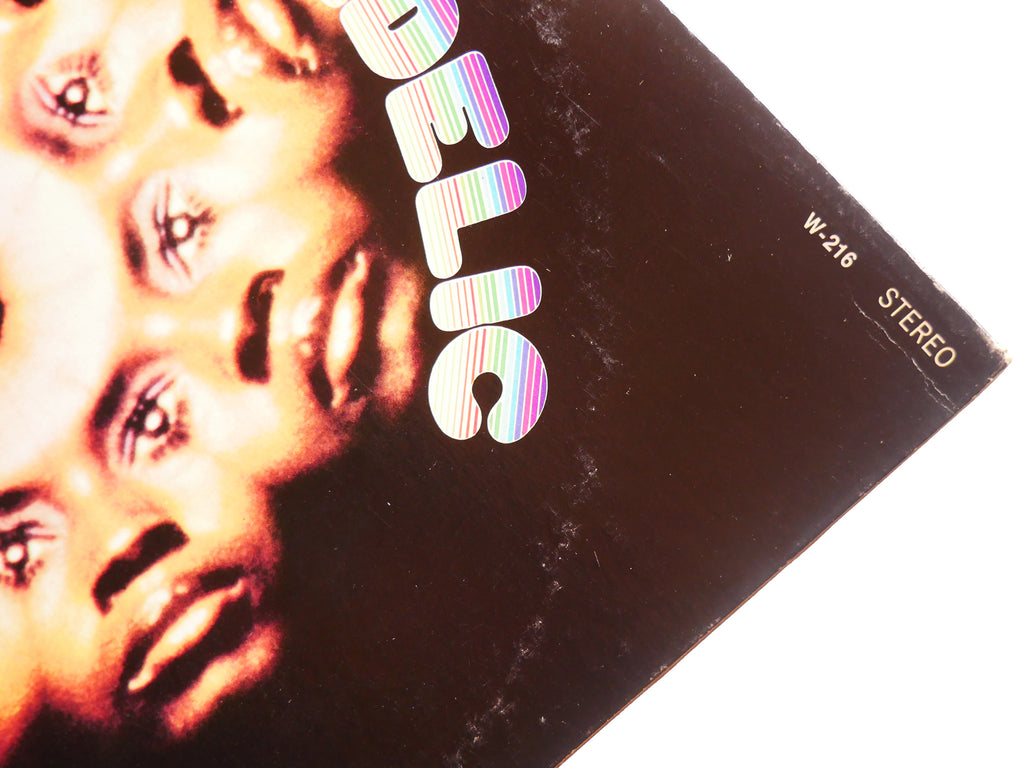 FUNKADELIC Self Titled LP WESTBOUND RECORDS W-216 US 1975 Psychedelic Funk CLEAN