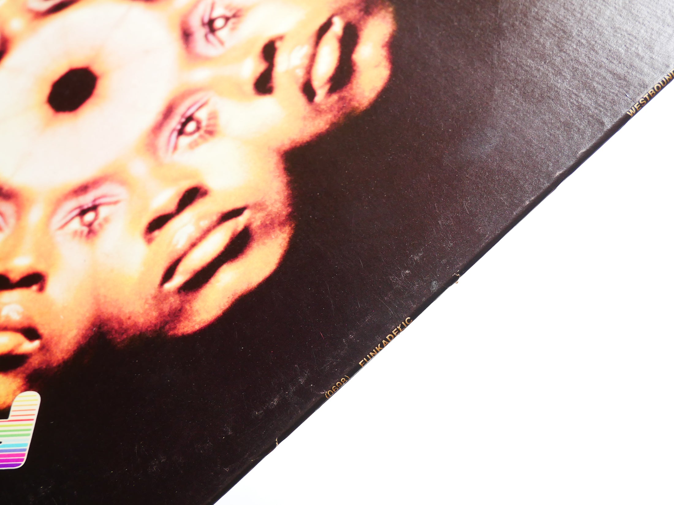 FUNKADELIC Self Titled LP WESTBOUND RECORDS W-216 US 1975
