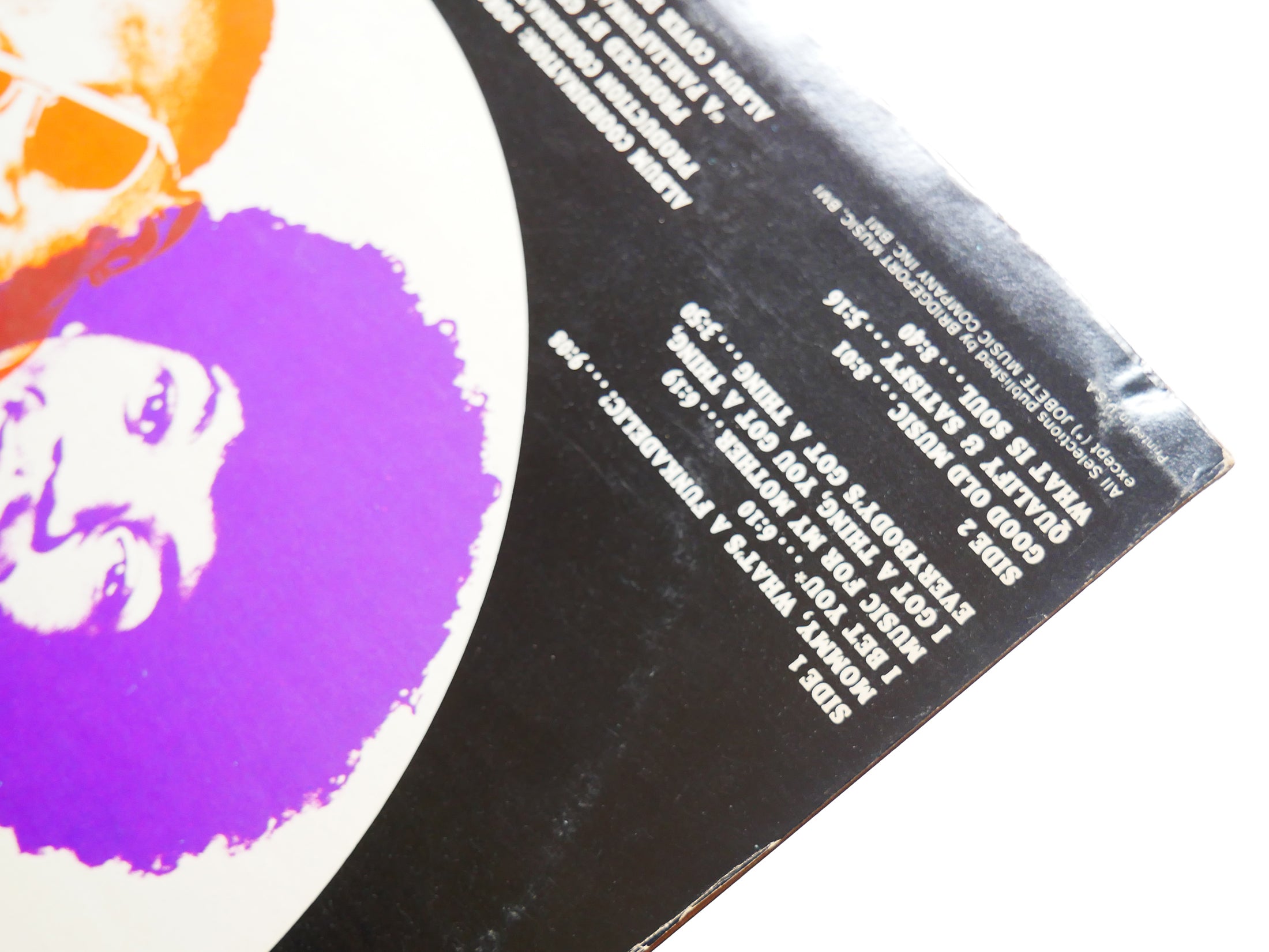 FUNKADELIC Self Titled LP WESTBOUND RECORDS W-216 US 1975 Psychedelic Funk CLEAN