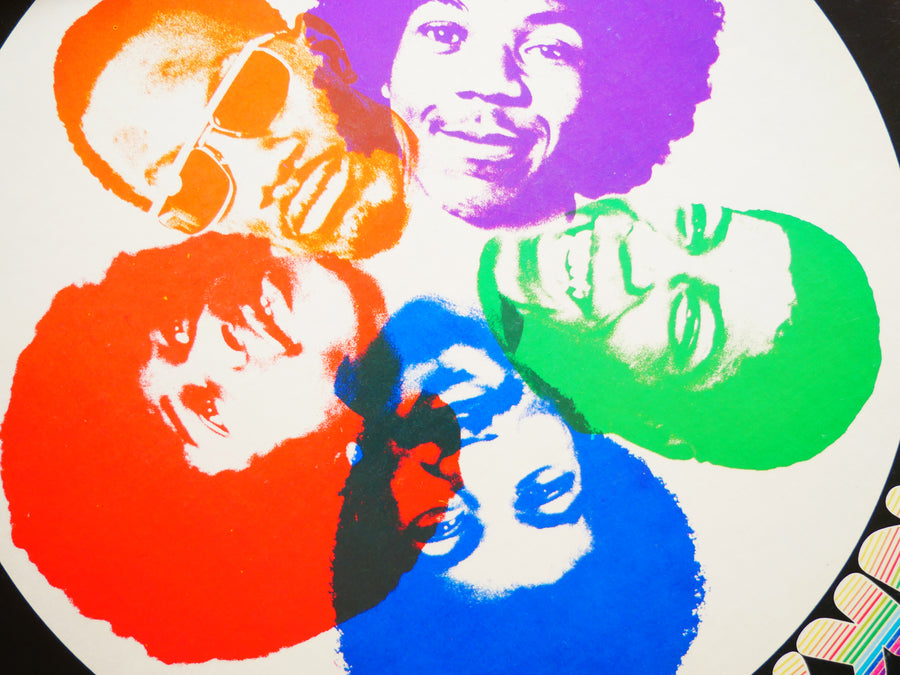 FUNKADELIC Self Titled LP WESTBOUND RECORDS W-216 US 1975 Psychedelic Funk CLEAN