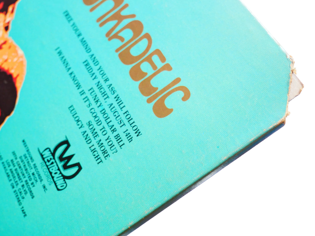 FUNKADELIC Free Your Mind.. LP WESTBOUND RECORDS W-217 US 1975 P.Funk CLEAN