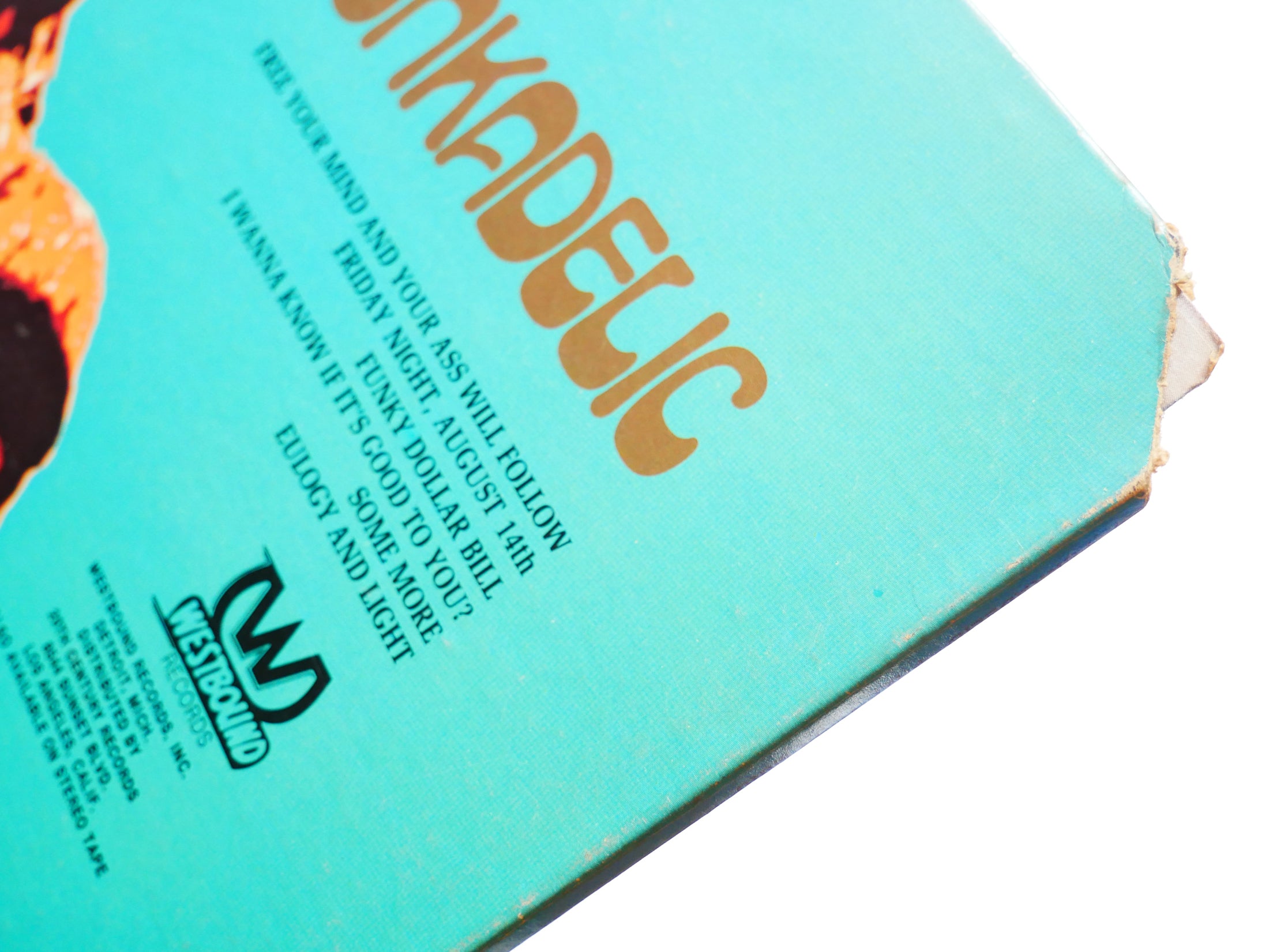 FUNKADELIC Free Your Mind.. LP WESTBOUND RECORDS W-217 US 1975 P.Funk CLEAN